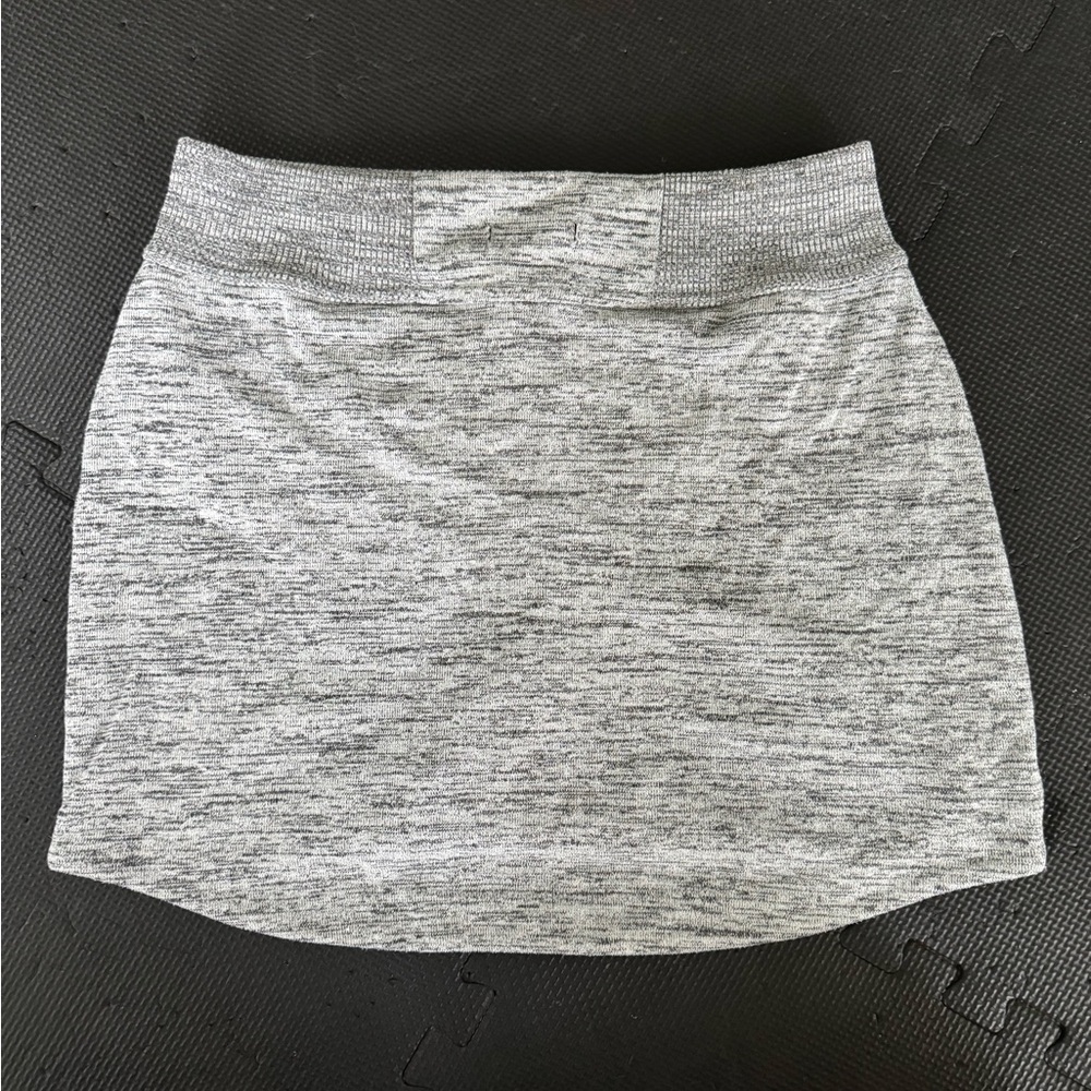 Zobha Gray Mini Pencil Skirt Casual Athletic